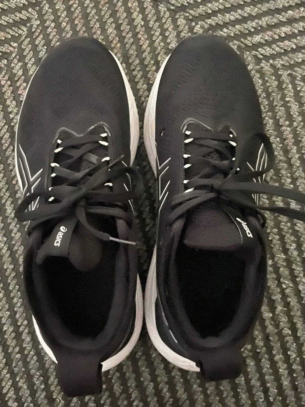Asics Gel Nimbus 25 Black
